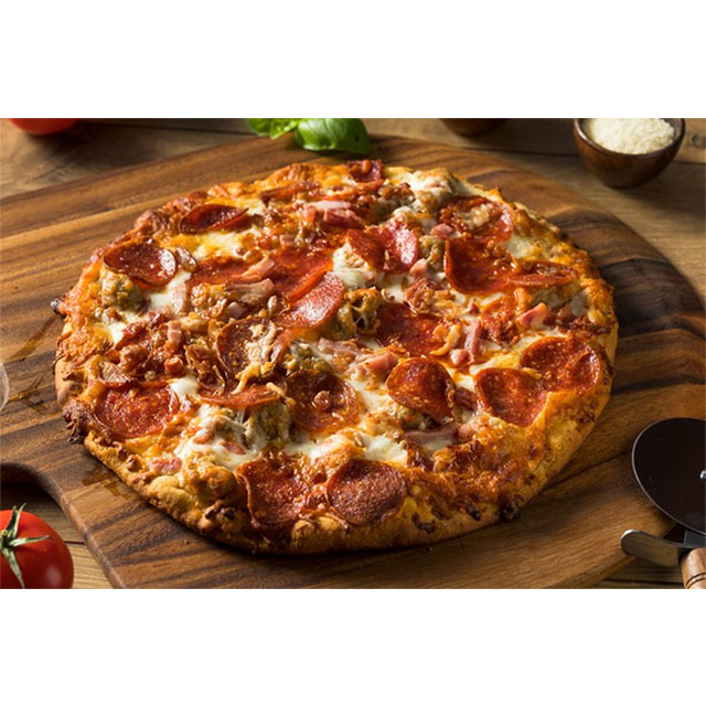 PIzza ayam pedas cabe-Cafe Satu