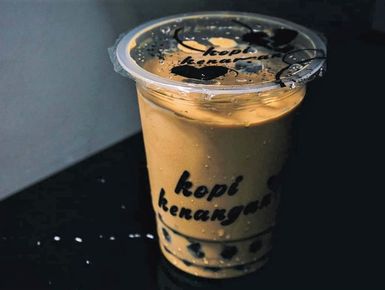 Kopi Tercipung Cipung-Cafe Satu